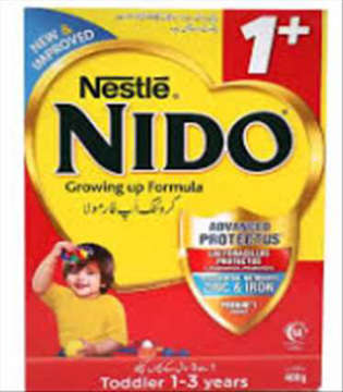 Picture of NESTLE NIDO 1+ MILK POWDER 400G
